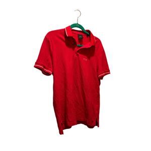 79. Armani Exhange red men polo Large